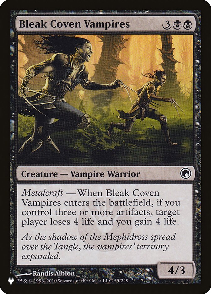 Bleak Coven Vampires [The List] | Good Games Morley
