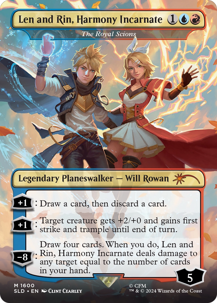 Len and Rin, Harmony Incarnate - The Royal Scions [Secret Lair Drop Series] | Good Games Morley