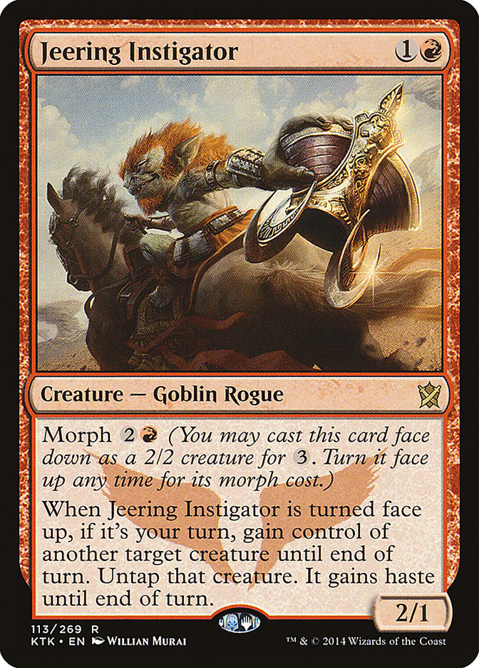 Jeering Instigator 113 (Khans of Tarkir)  | Good Games Morley