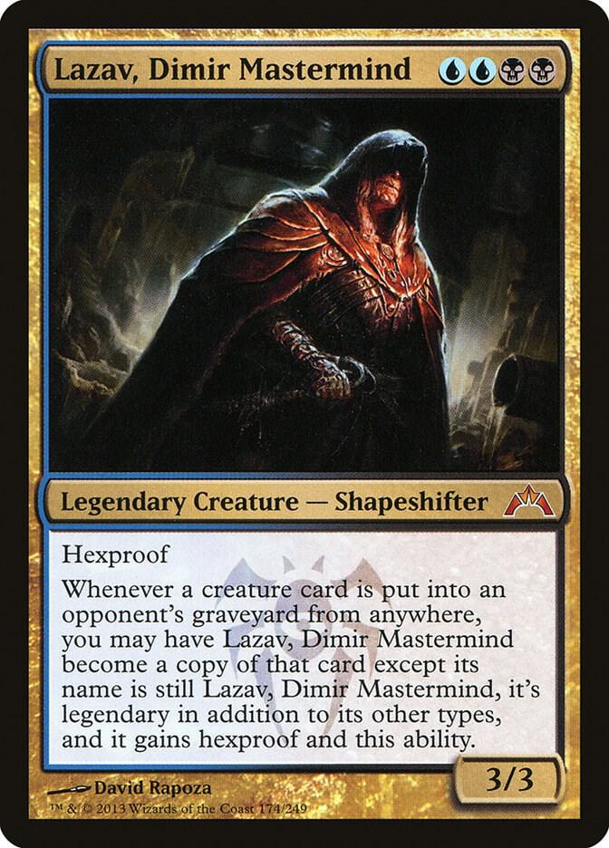 Lazav, Dimir Mastermind 174/249 (Gatecrash)  | Good Games Morley