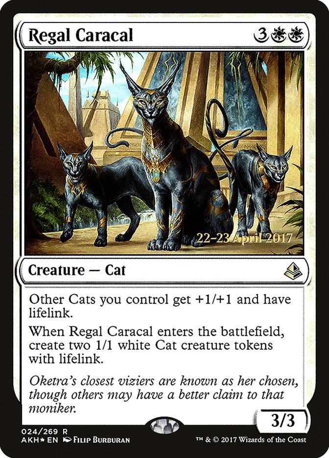 Regal Caracal 24s/77 (Prerelease Cards)  - Foil | Good Games Morley