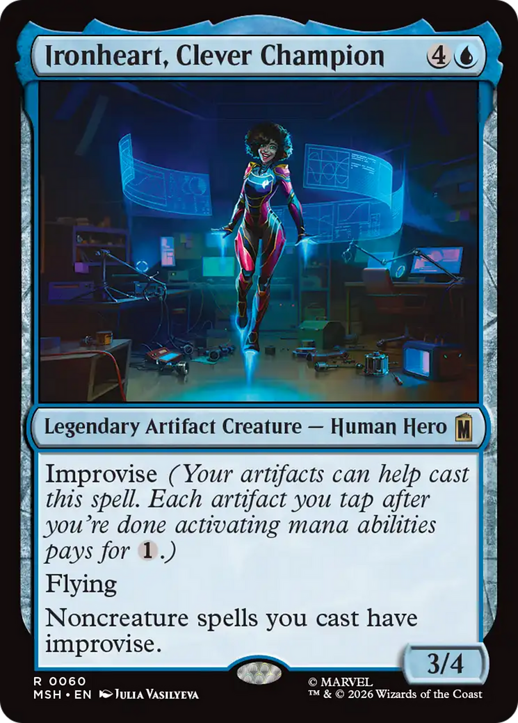 Ironheart, Clever Champion [Marvel Super Heroes] | Good Games Morley
