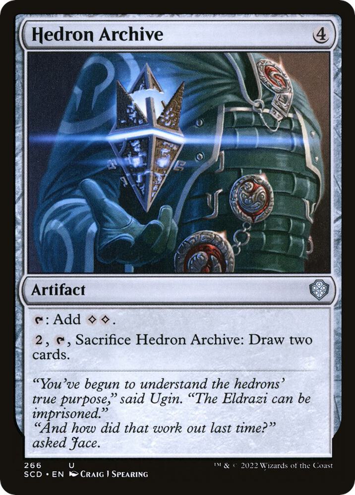 Hedron Archive 266/352 (Starter Commander Decks)  | Good Games Morley