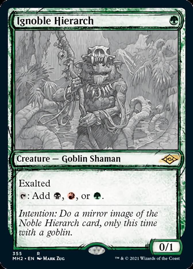 Ignoble Hierarch (Sketch) [Modern Horizons 2] | Good Games Morley