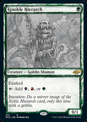 Ignoble Hierarch (Sketch) [Modern Horizons 2] | Good Games Morley