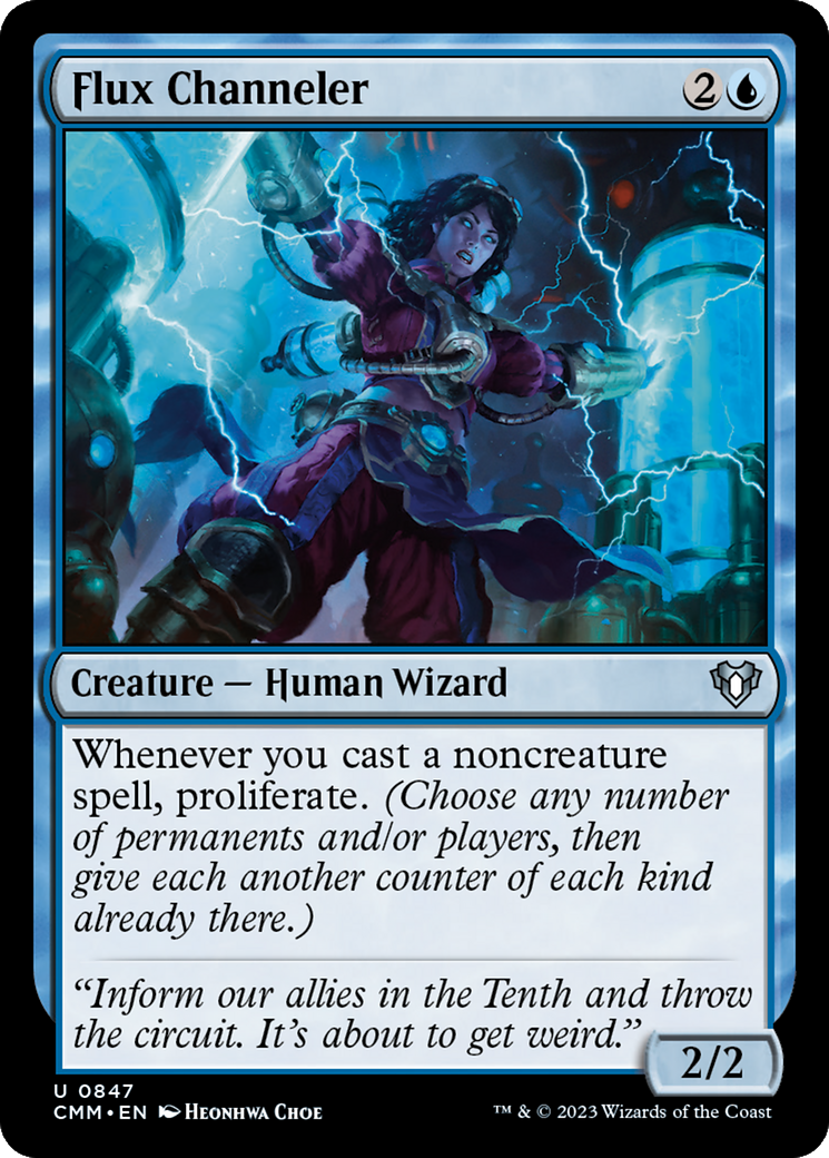 Flux Channeler [Commander Masters] | Good Games Morley