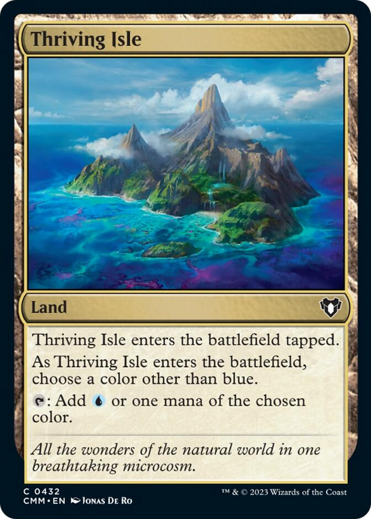 Thriving Isle [Commander Masters] | Good Games Morley