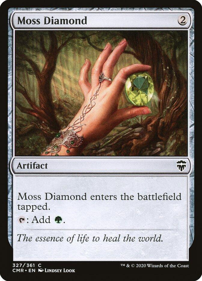 Moss Diamond 327 (Commander Legends)  - Foil | Good Games Morley