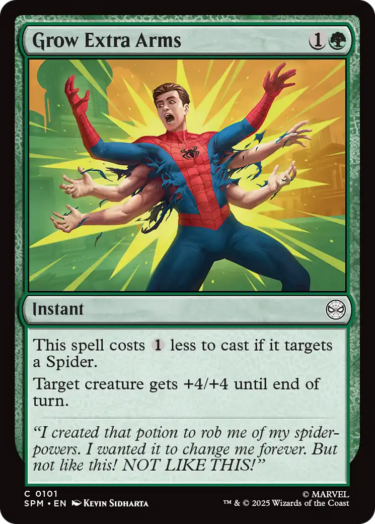 Grow Extra Arms [Marvel's Spider-Man] | Good Games Morley