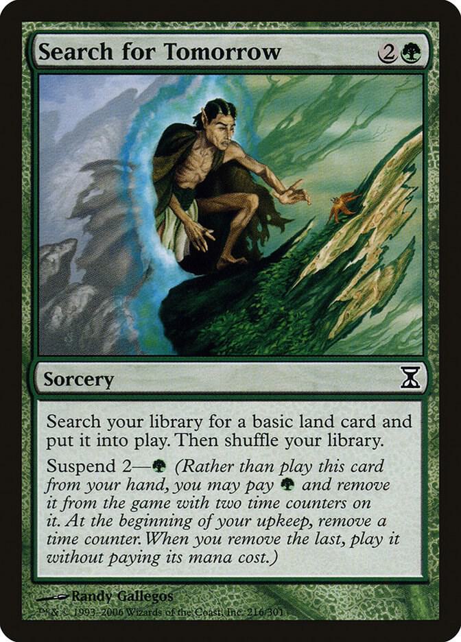 Search for Tomorrow 216/301 (Time Spiral)  - Foil | Good Games Morley