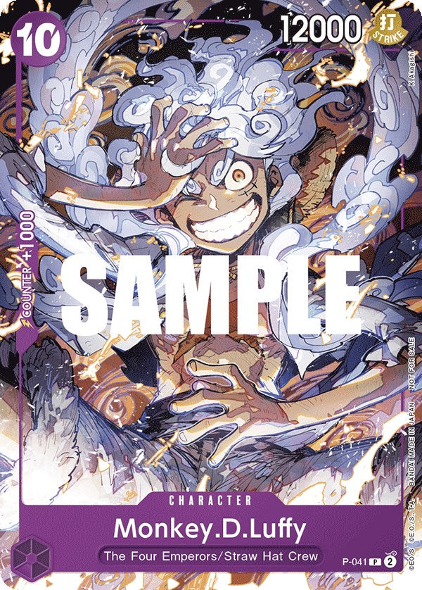 Monkey.D.Luffy (Pirates Party Vol. 5) [One Piece Promotion Cards] | Good Games Morley