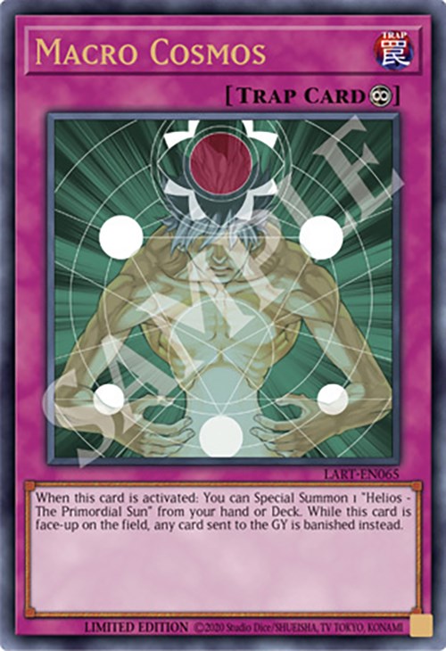 Macro Cosmos [LART-EN065] Ultra Rare | Good Games Morley