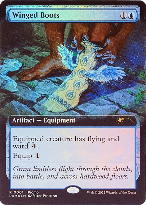 Winged Boots [Media Promos] | Good Games Morley