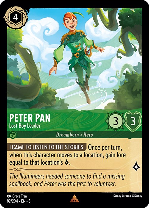 Peter Pan - Lost Boy Leader (82/204) [Into the Inklands] | Good Games Morley