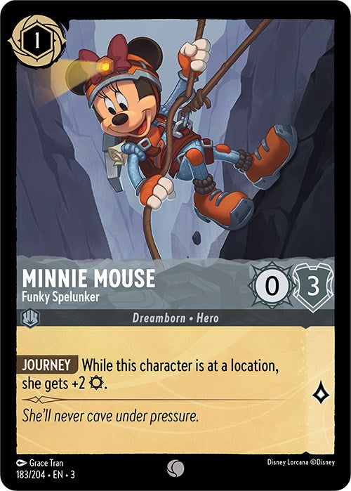 Minnie Mouse - Funky Spelunker (183/204) [Into the Inklands] | Good Games Morley