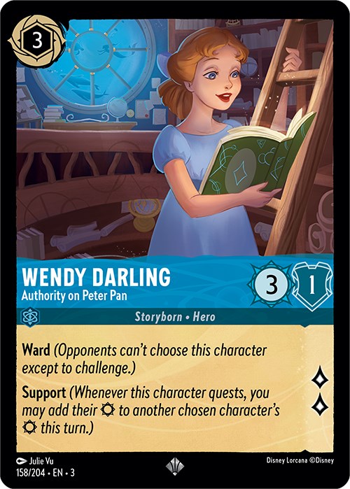 Wendy Darling - Authority on Peter Pan (158/204) [Into the Inklands] | Good Games Morley