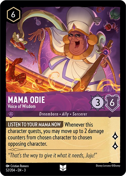 Mama Odie - Voice of Wisdom (52/204) [Into the Inklands] | Good Games Morley