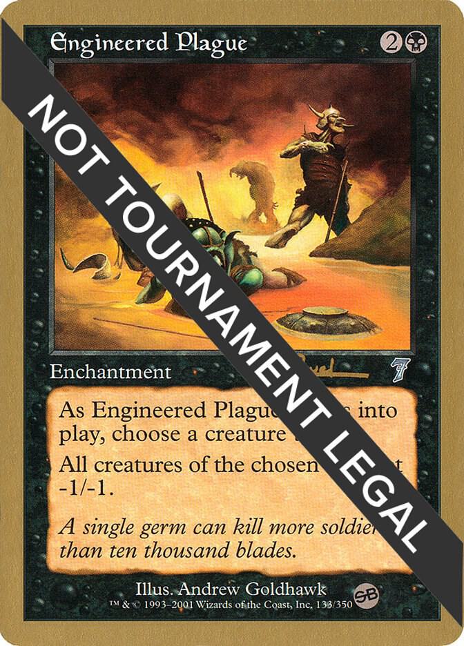 Engineered Plague 2001 Antoine Ruel 7ED SB ar133sb/138 (World Championship Decks)  | Good Games Morley