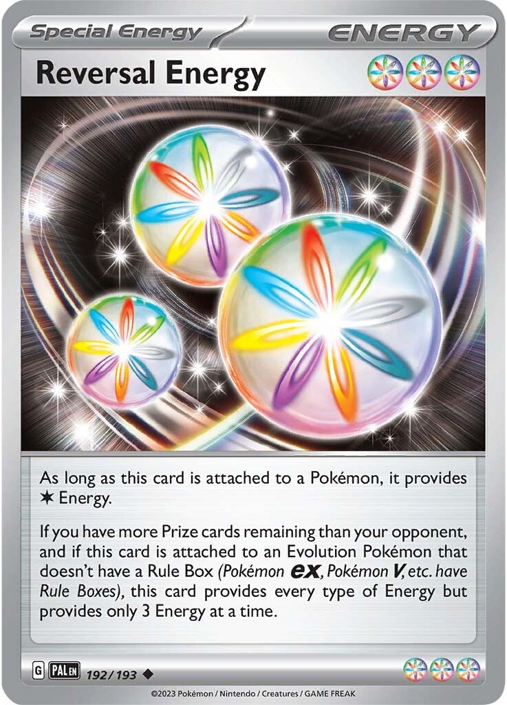 Reversal Energy (192/193) [Scarlet & Violet: Paldea Evolved] | Good Games Morley