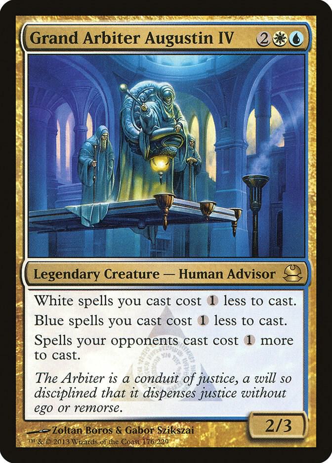 Grand Arbiter Augustin IV 176/229 (Modern Masters)  - Foil | Good Games Morley