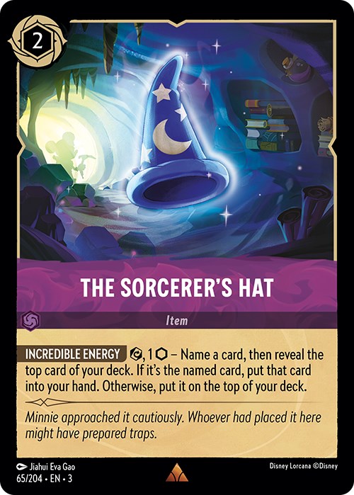 The Sorcerer's Hat (65/204) [Into the Inklands] | Good Games Morley
