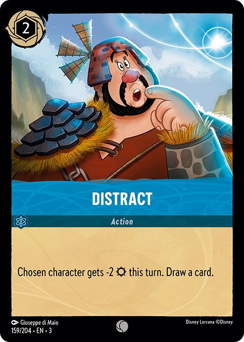 Distract (159/204) [Into the Inklands] | Good Games Morley