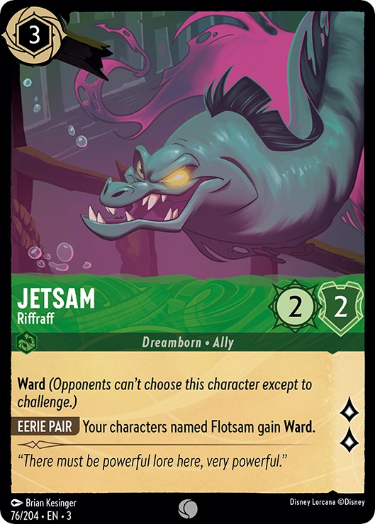 Jetsam - Riffraff (76/204) [Into the Inklands] | Good Games Morley