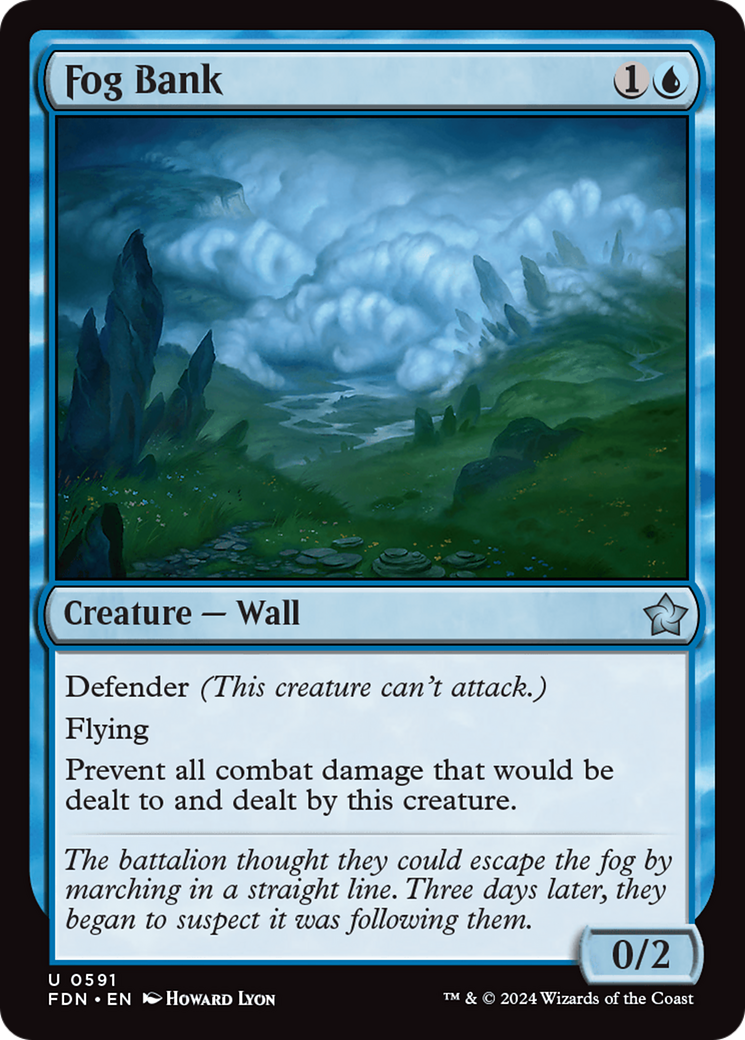 Fog Bank [Foundations] | Good Games Morley