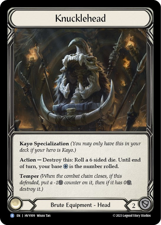 Knucklehead [HVY009] (Heavy Hitters) | Good Games Morley