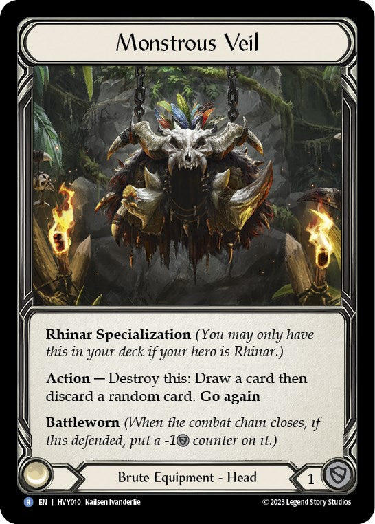 Monstrous Veil [HVY010] (Heavy Hitters) | Good Games Morley