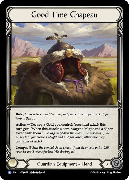 Good Time Chapeau [HVY055] (Heavy Hitters) | Good Games Morley