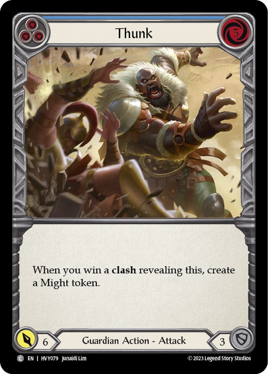 Thunk (Blue) [HVY079] (Heavy Hitters) | Good Games Morley