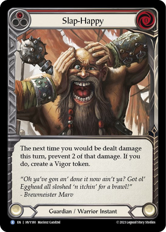 Slap-Happy [HVY180] (Heavy Hitters)  Rainbow Foil | Good Games Morley