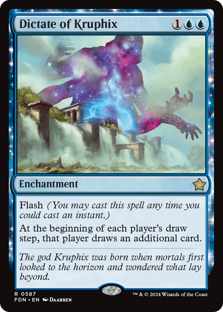 Dictate of Kruphix [Foundations] | Good Games Morley