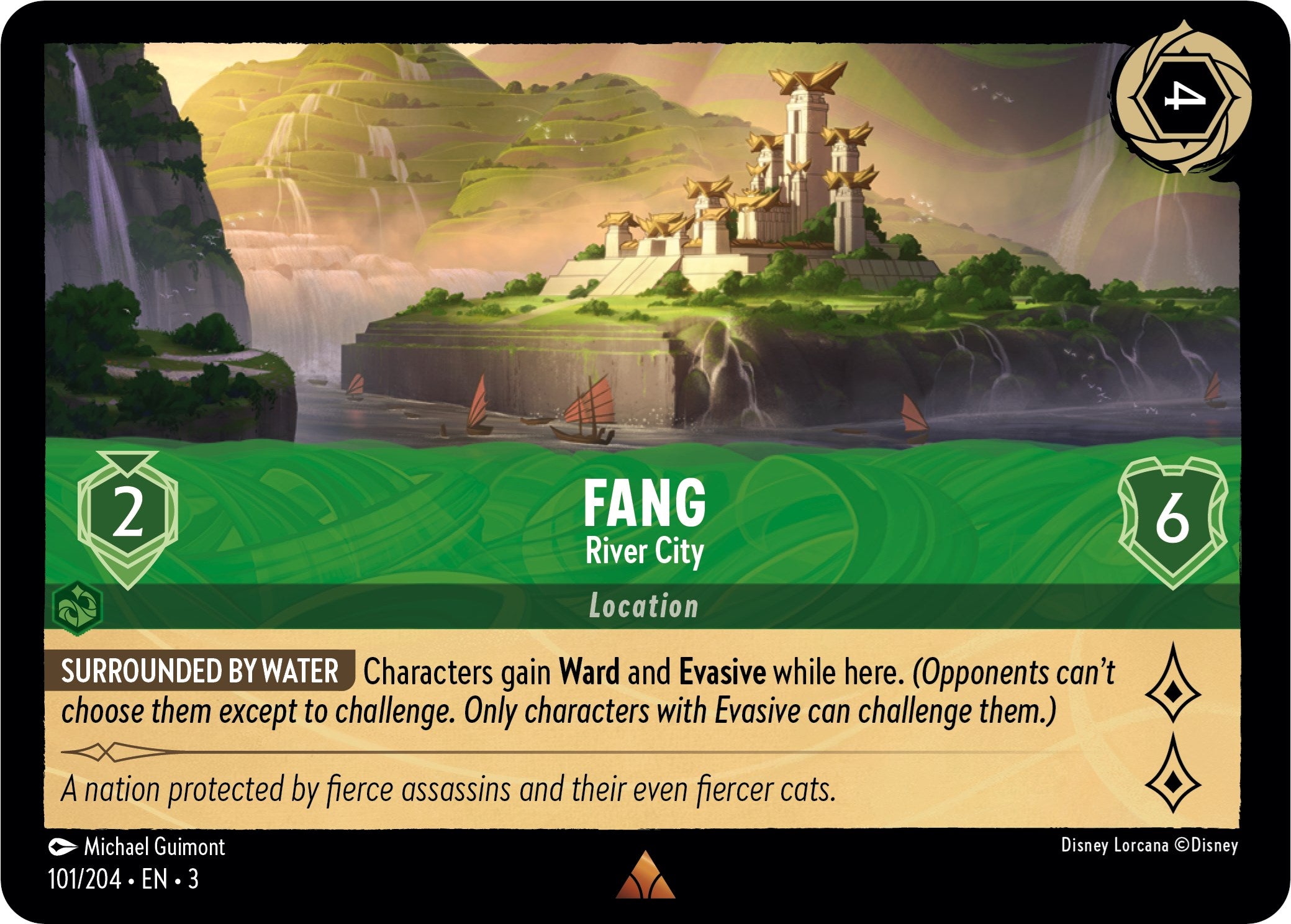 Fang - River City (101/204) [Into the Inklands] | Good Games Morley