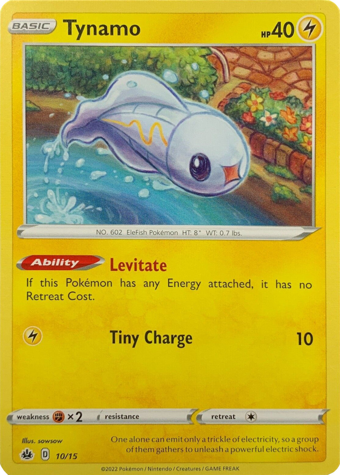 Tynamo (10/15) [McDonald's Promos: Match Battle] | Good Games Morley