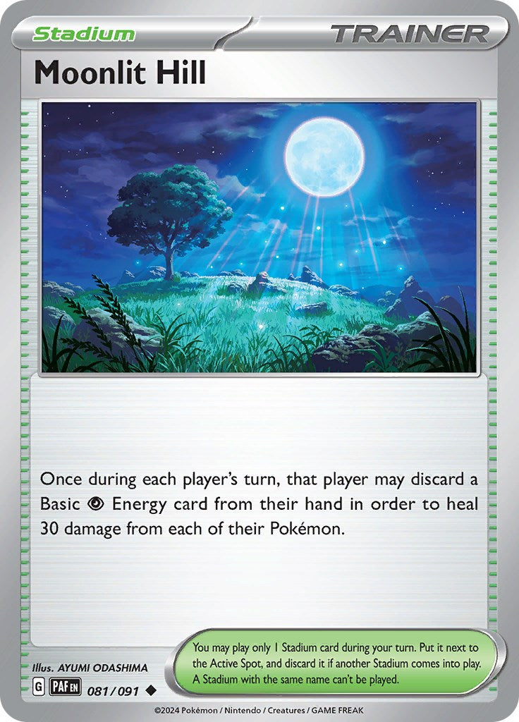 Moonlit Hill (081/091) [Scarlet & Violet: Paldean Fates] | Good Games Morley