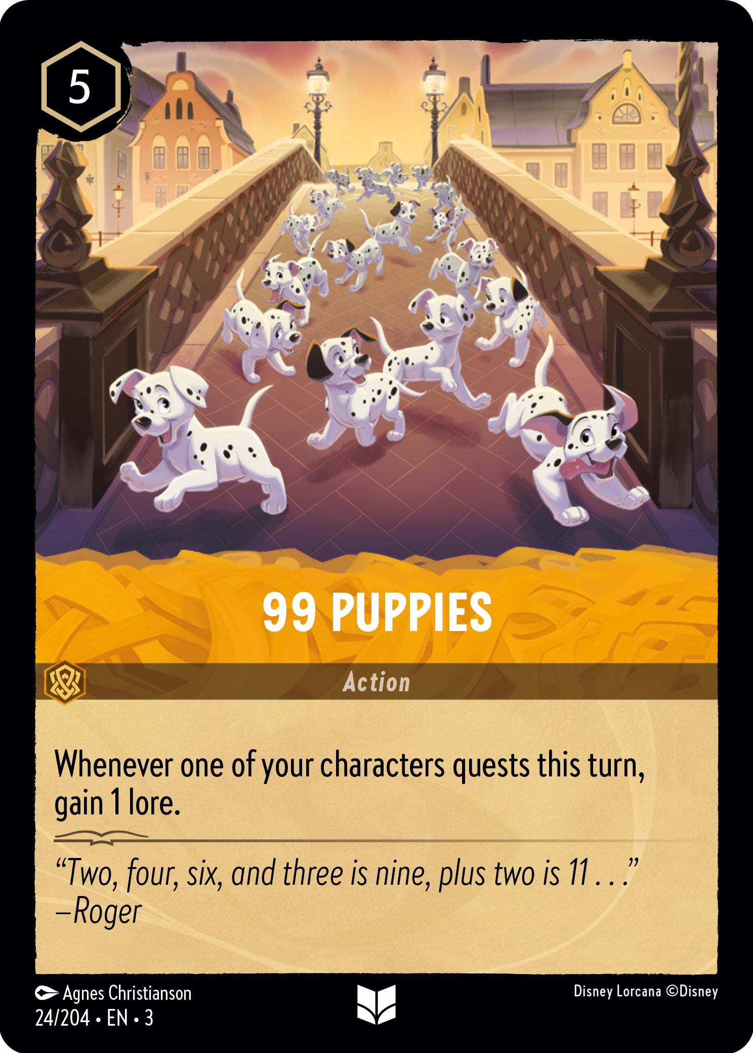 99 Puppies (24/204) [Into the Inklands] | Good Games Morley