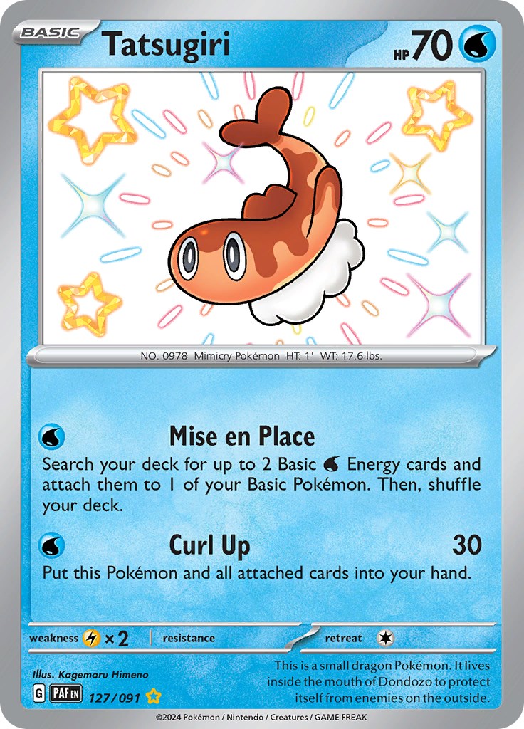 Tatsugiri (127/091) [Scarlet & Violet: Paldean Fates] | Good Games Morley