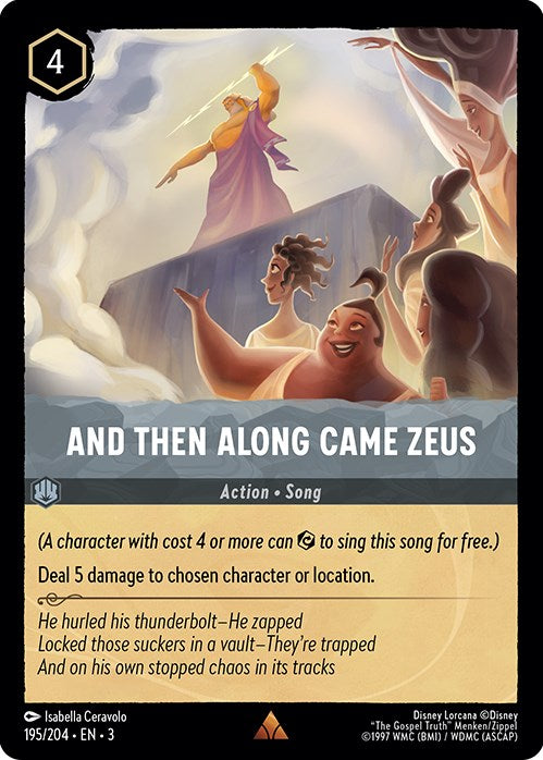 And Then Along Came Zeus (195/204) [Into the Inklands] | Good Games Morley