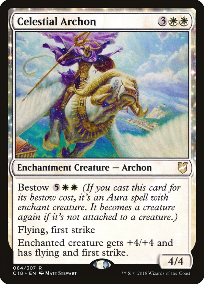 Celestial Archon 64/307 (Commander 2018)  | Good Games Morley
