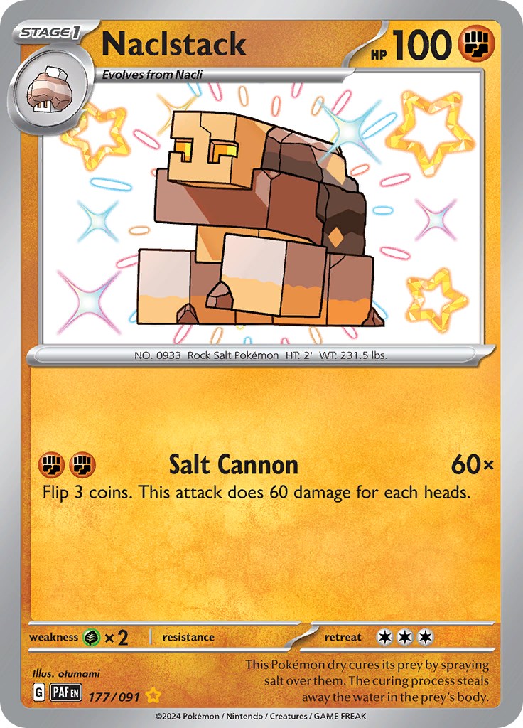 Naclstack (177/091) [Scarlet & Violet: Paldean Fates] | Good Games Morley