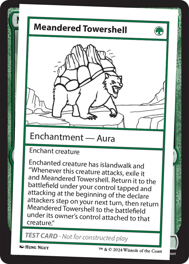 Meandered Towershell [Mystery Booster 2 Playtest Cards] | Good Games Morley