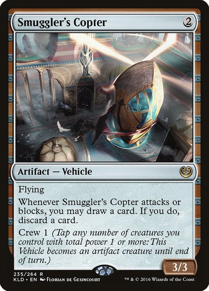 Smuggler's Copter 235 (Kaladesh)  | Good Games Morley