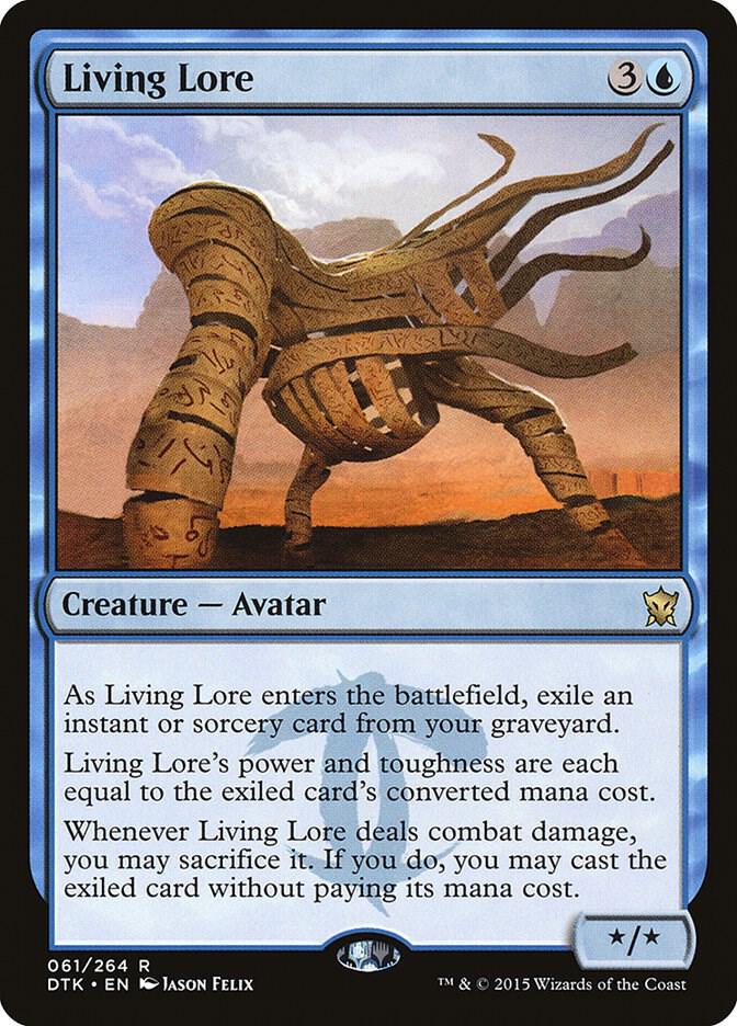 Living Lore 61/264 (Dragons of Tarkir)  - Foil | Good Games Morley
