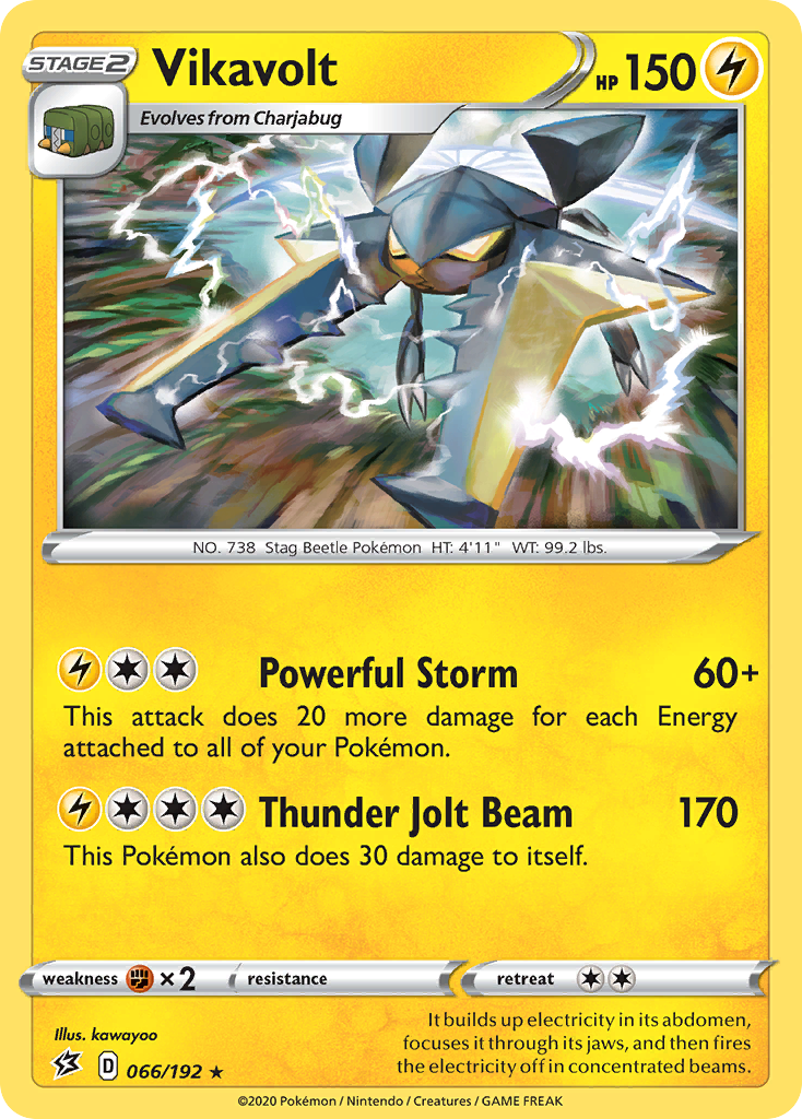 Vikavolt (066/192) [Sword & Shield: Rebel Clash] | Good Games Morley