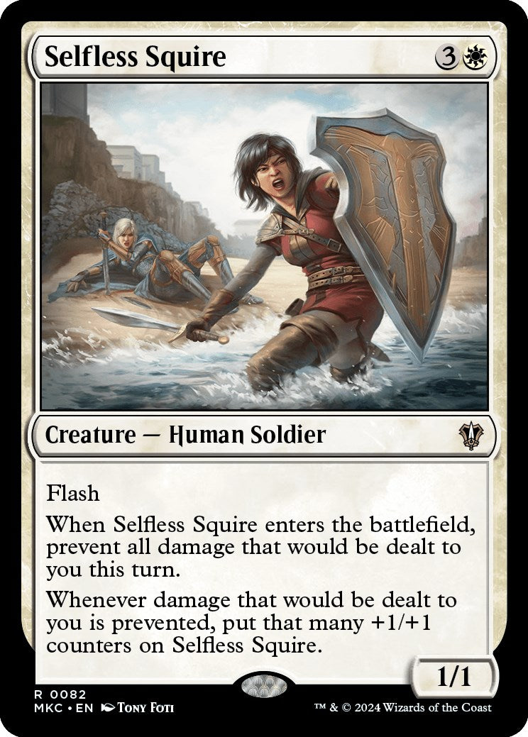 Selfless Squire [Murders at Karlov Manor Commander] | Good Games Morley