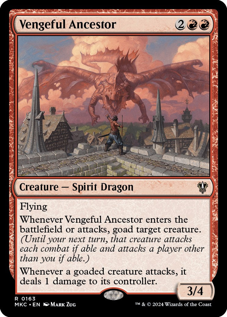 Vengeful Ancestor [Murders at Karlov Manor Commander] | Good Games Morley