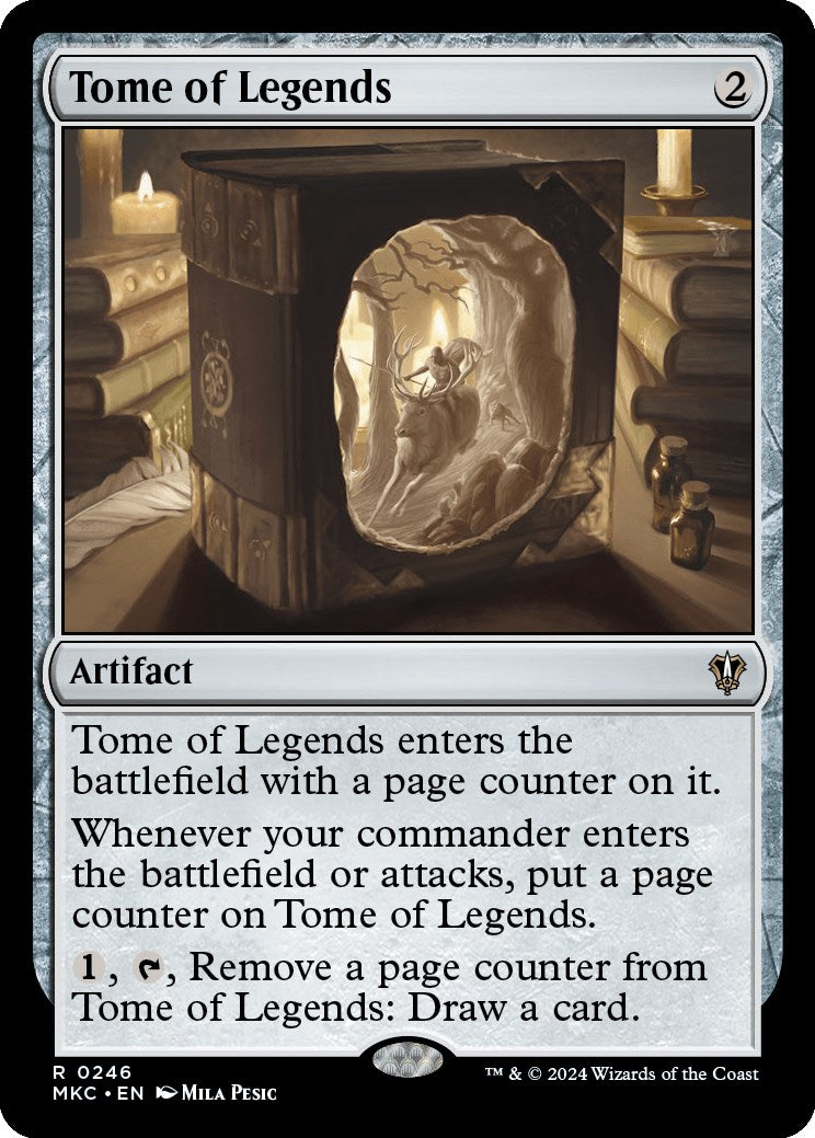 Tome of Legends [Murders at Karlov Manor Commander] | Good Games Morley
