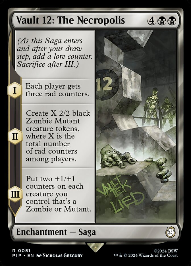 Vault 12: The Necropolis 51/326 (Universes Beyond: Fallout)  | Good Games Morley